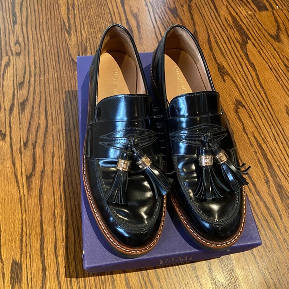 COPY - Patent leather loafers from Stuart Weitzman - Picture 1 of 4